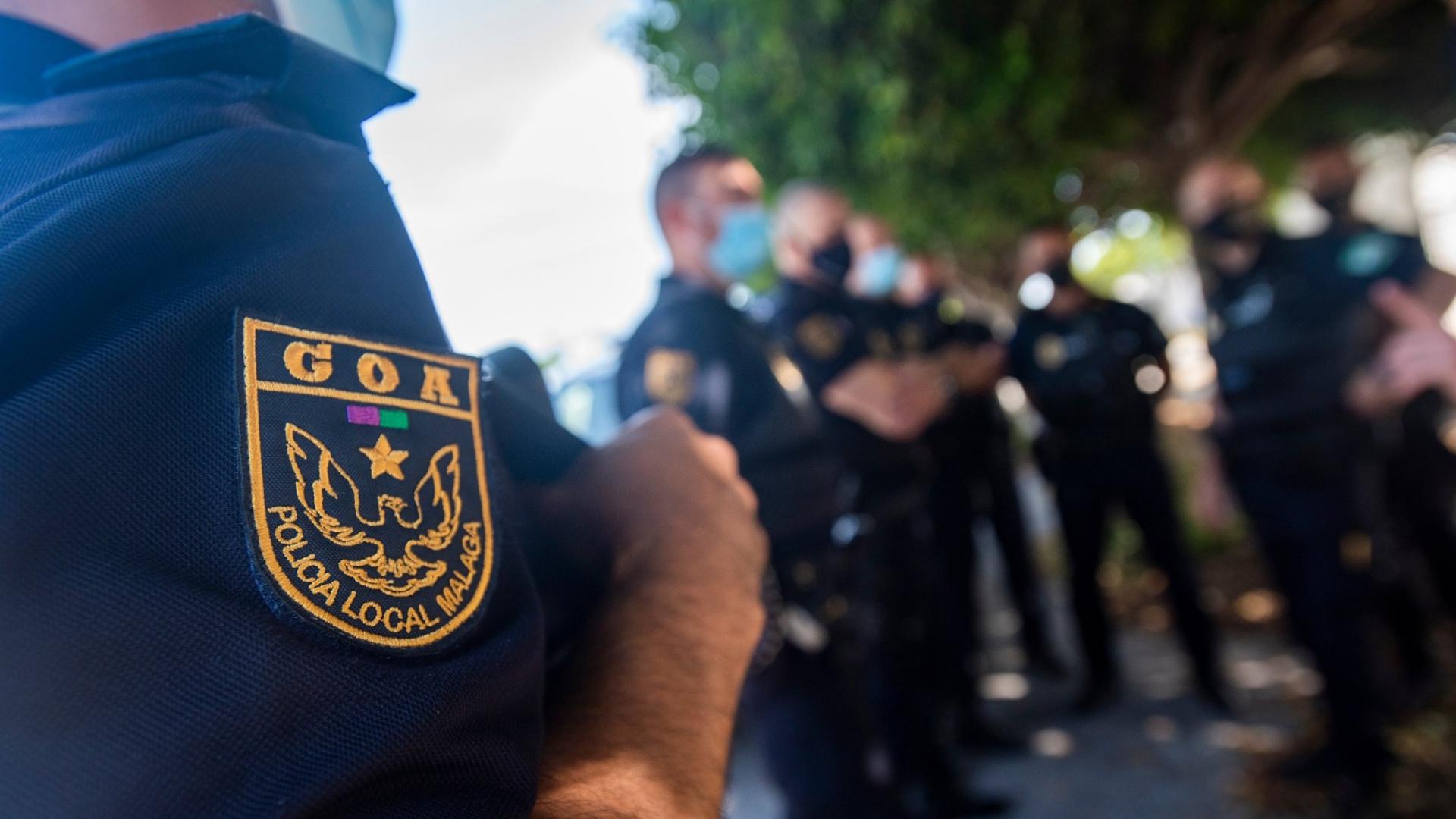 Detenido por agarrarle un pecho a una joven que veía las procesiones del Lunes Santo en Málaga
