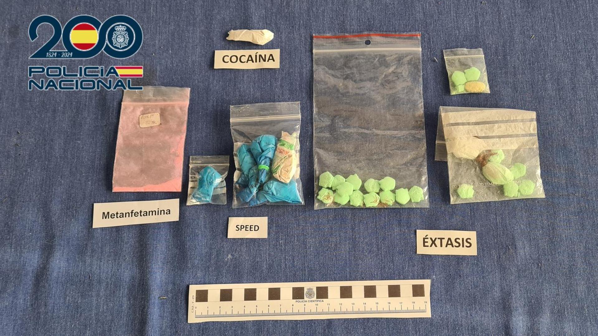 Detienen a mujer con diversa droga en la estación de autobuses de Logroño