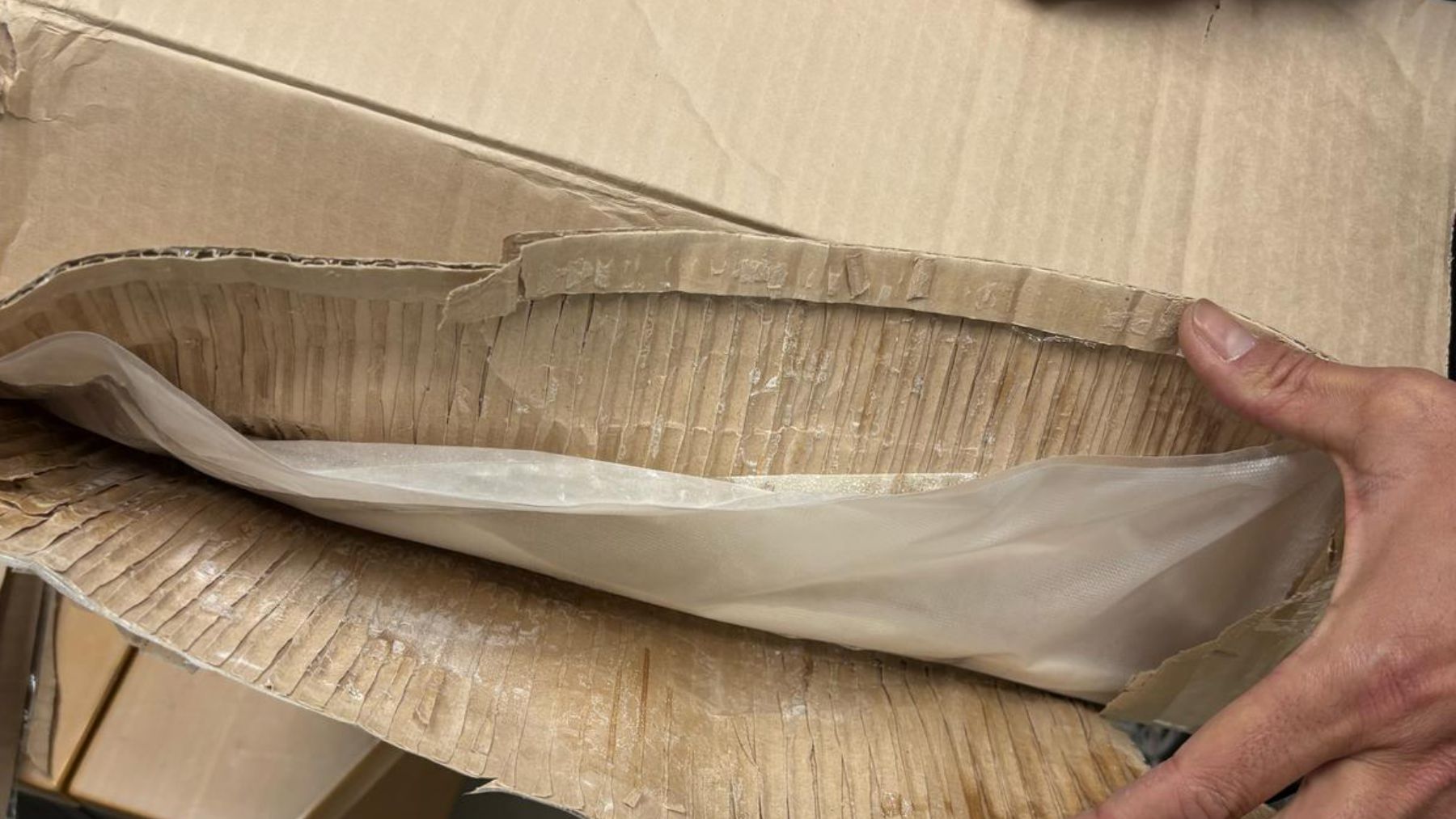 Interceptados 1,5 kilos de ketamina camuflados en un envío desde Perú con destino a Sa Pobla