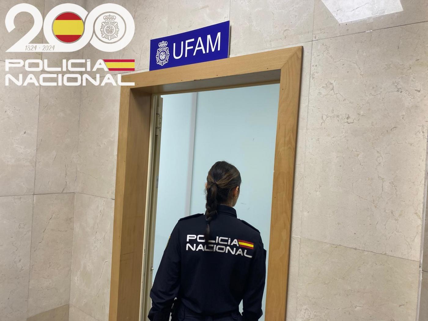 La intervención clave de tres jóvenes testigos permitió la detención.  - POLICÍA NACIONAL