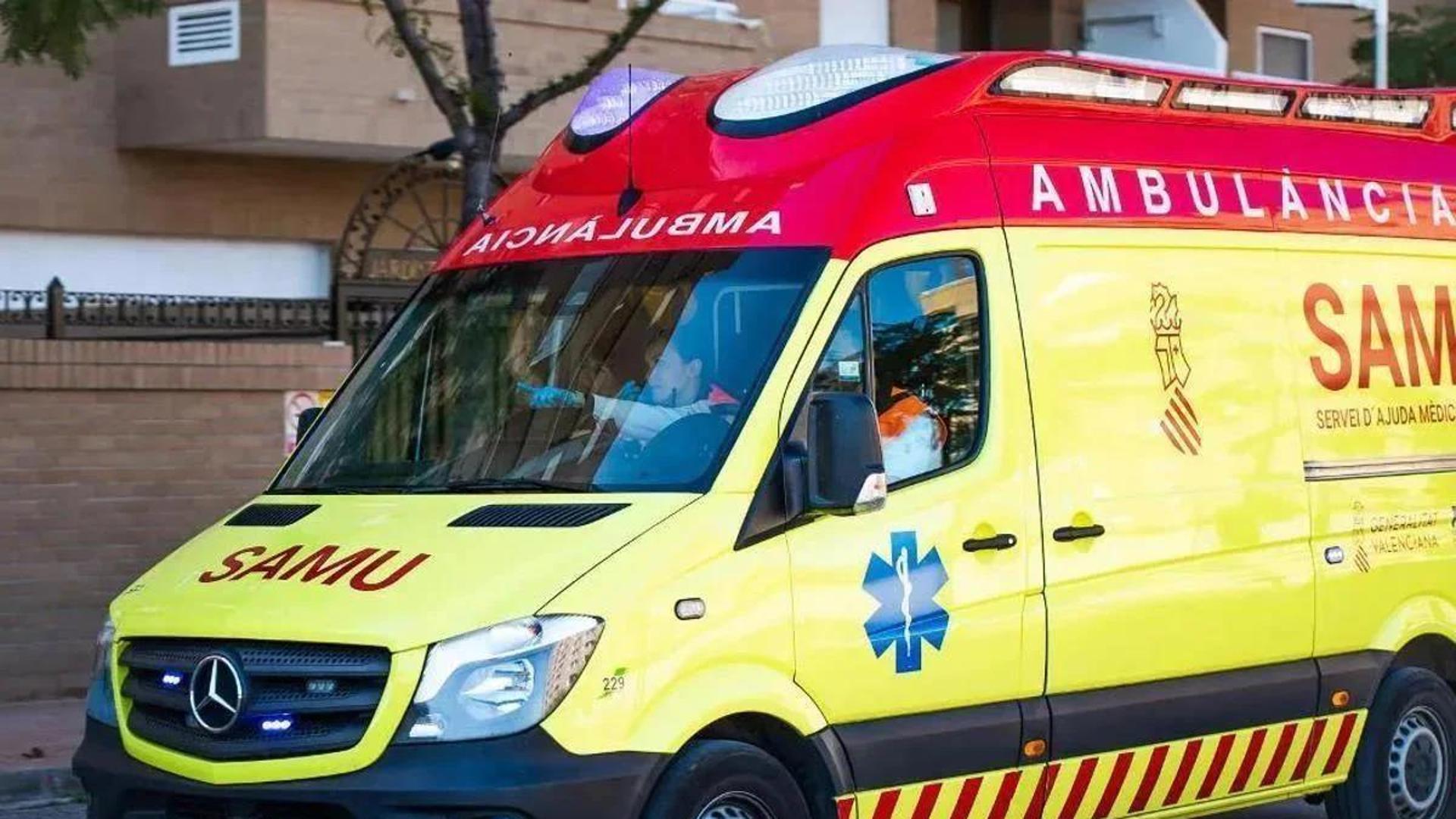 Dos accidentes de tráfico dejan tres heridos en un domingo de infarto