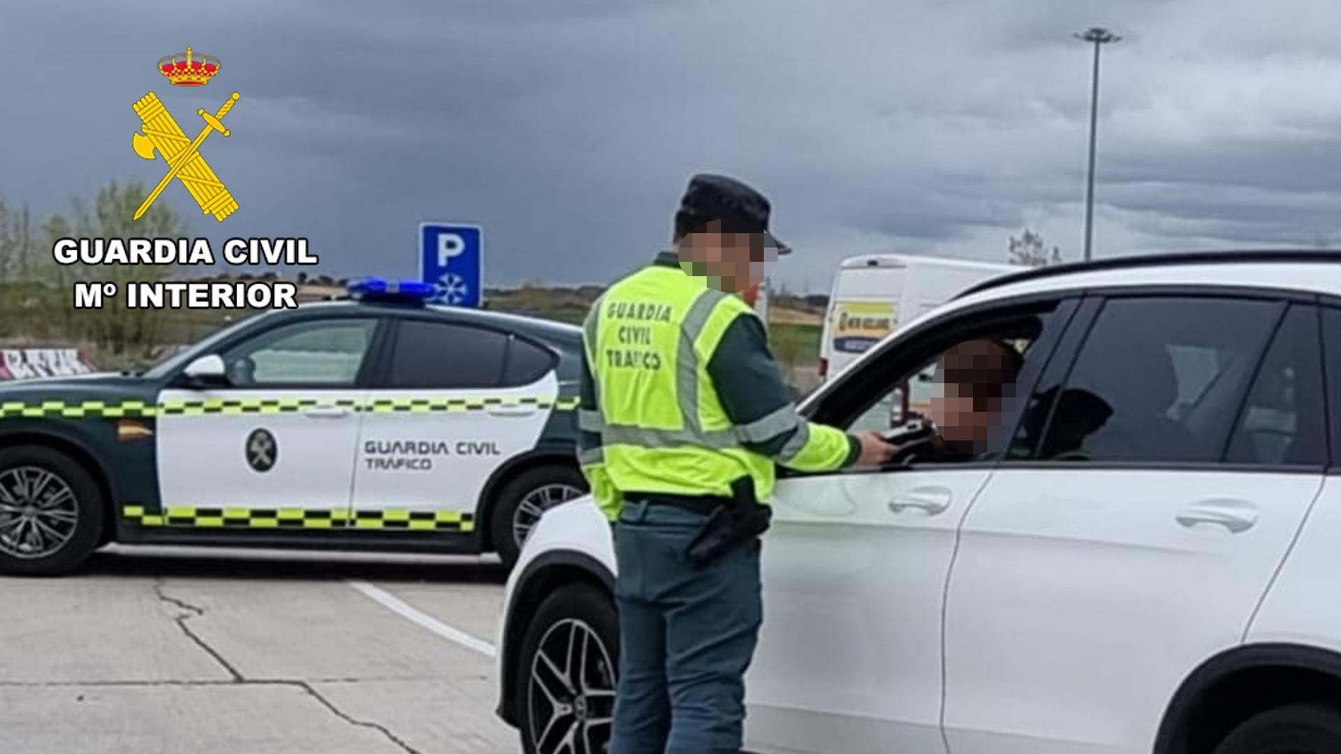 Sorprenden en Burgos a dos conductores que cuadruplicaban la tasa de alcoholemia