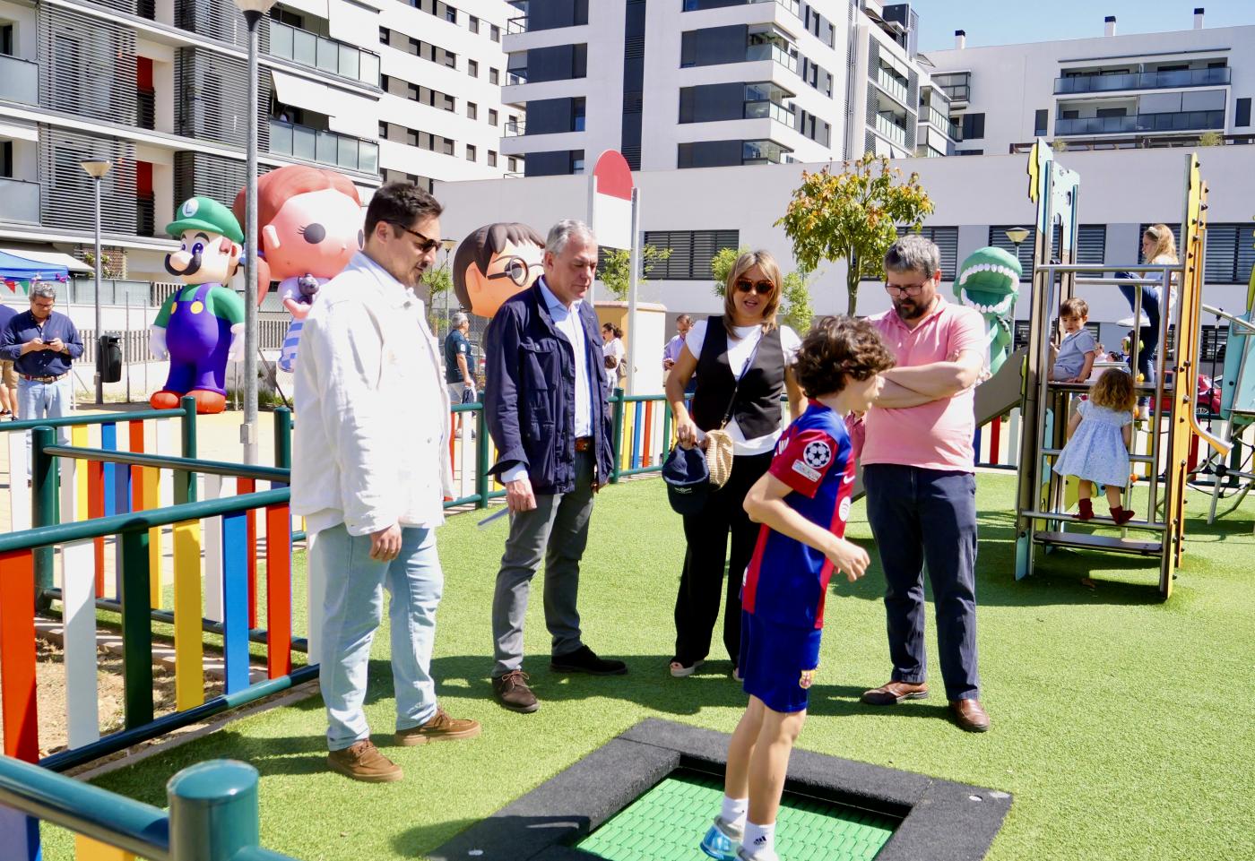 El Ayuntamiento invertirá más de ocho millones en mejoras para los parques infantiles