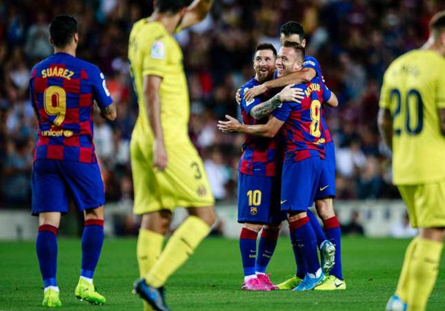 arthur melo barça europa press