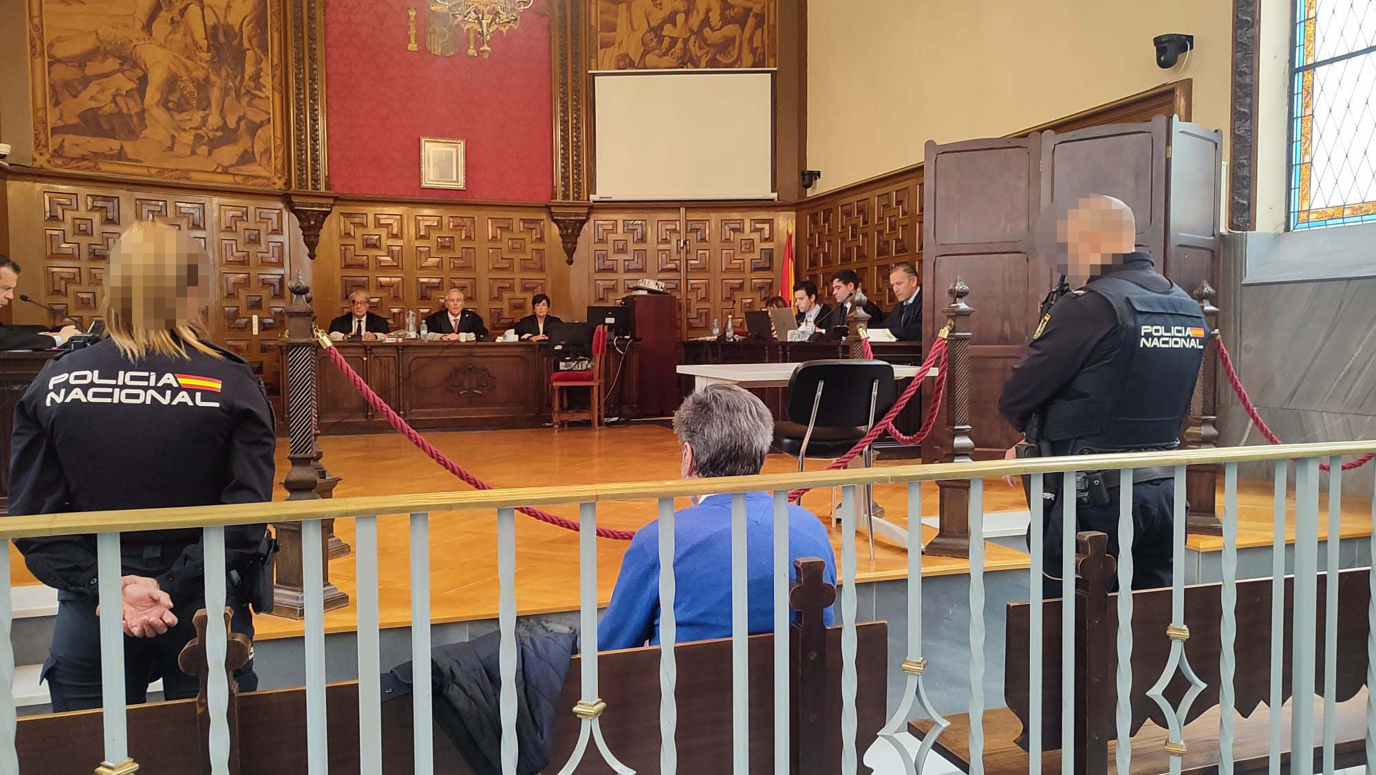 Juicio contra el hombre acusado de agresión sexual a varias menores. Archivo
