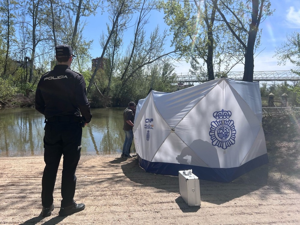El cuerpo aparecido en el Pisuerga es el de Alejandro Aranda