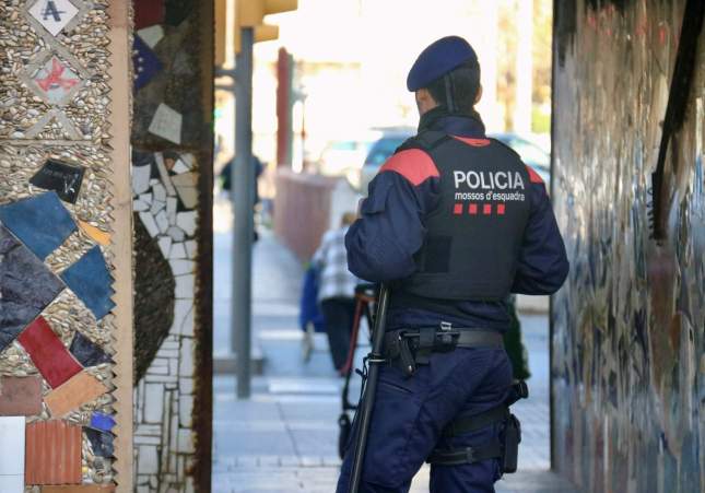 recurs mossos mina Albert Segura ACN