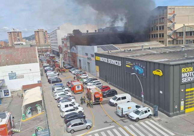 incendi cosmetics barcelona