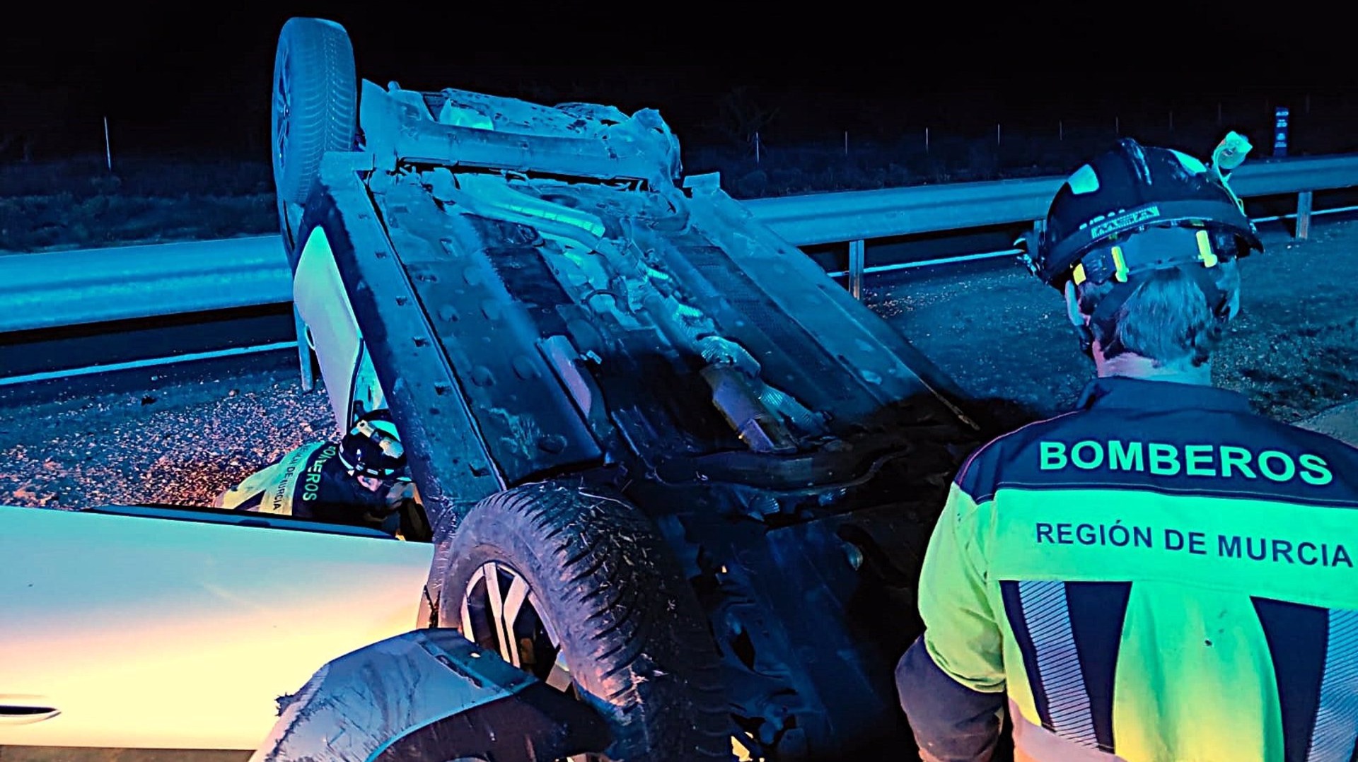 Dos heridos graves en accidentes de tráfico ocurridos en Jumilla y Puerto Lumbreras