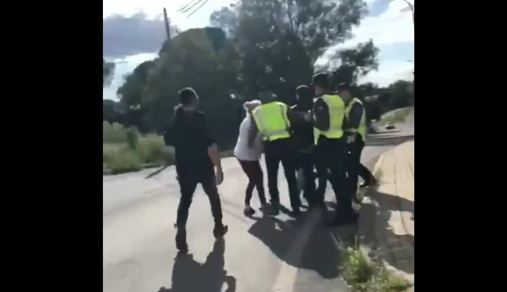 Así fue el incidente sufrido por un guardia civil en Minas de Riotinto