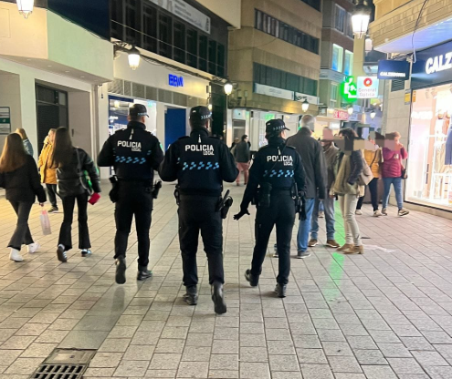 Detenido en Ciudad Real un hombre por agredir a su pareja en un piso de la calle Cuenca