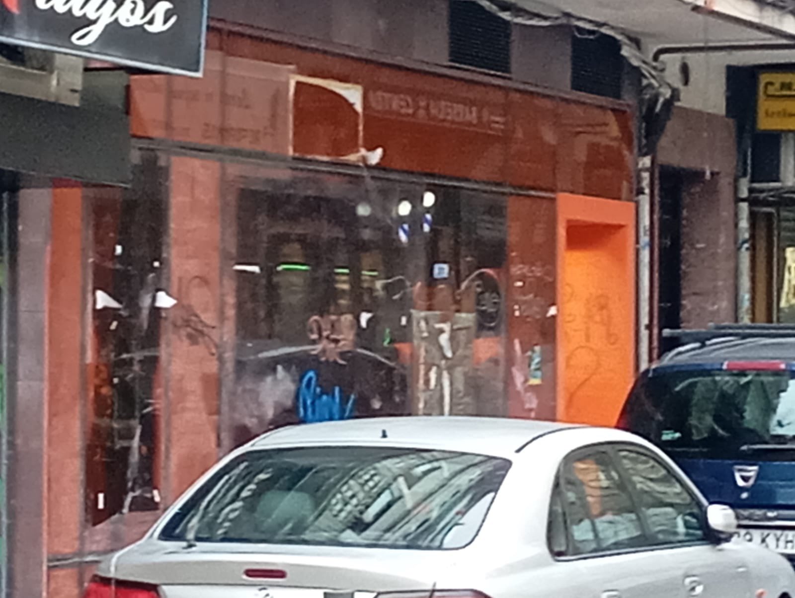 Hombre resulta herido en Alcorcón tras agresión con arma blanca en un antiguo banco ‘okupado’