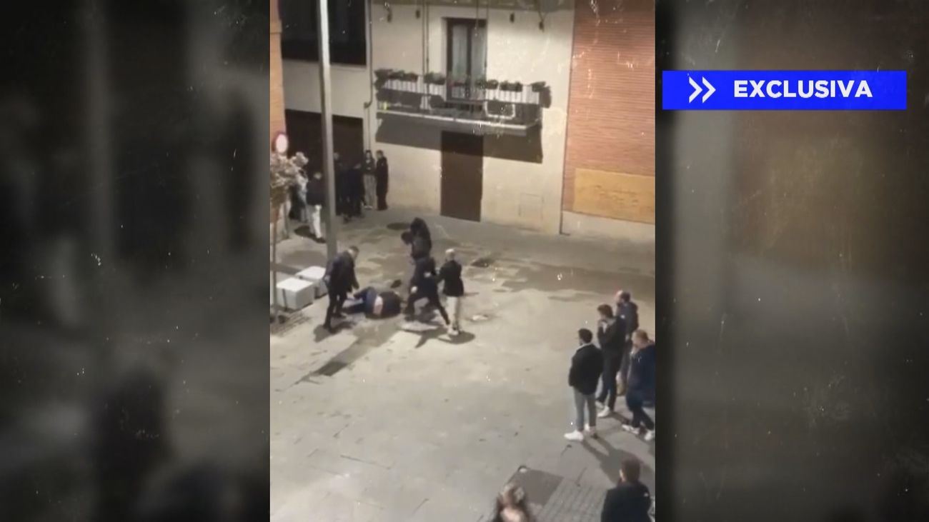 Investigan la brutal paliza de un grupo a un joven al que pisaron la cabeza en Alcalá