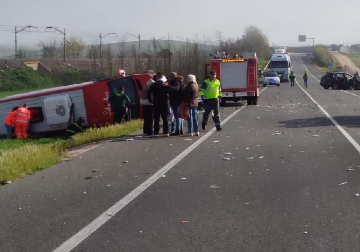 Investigan por homicidio imprudente al conductor de un turismo por la muerte de una anciana en Burgos