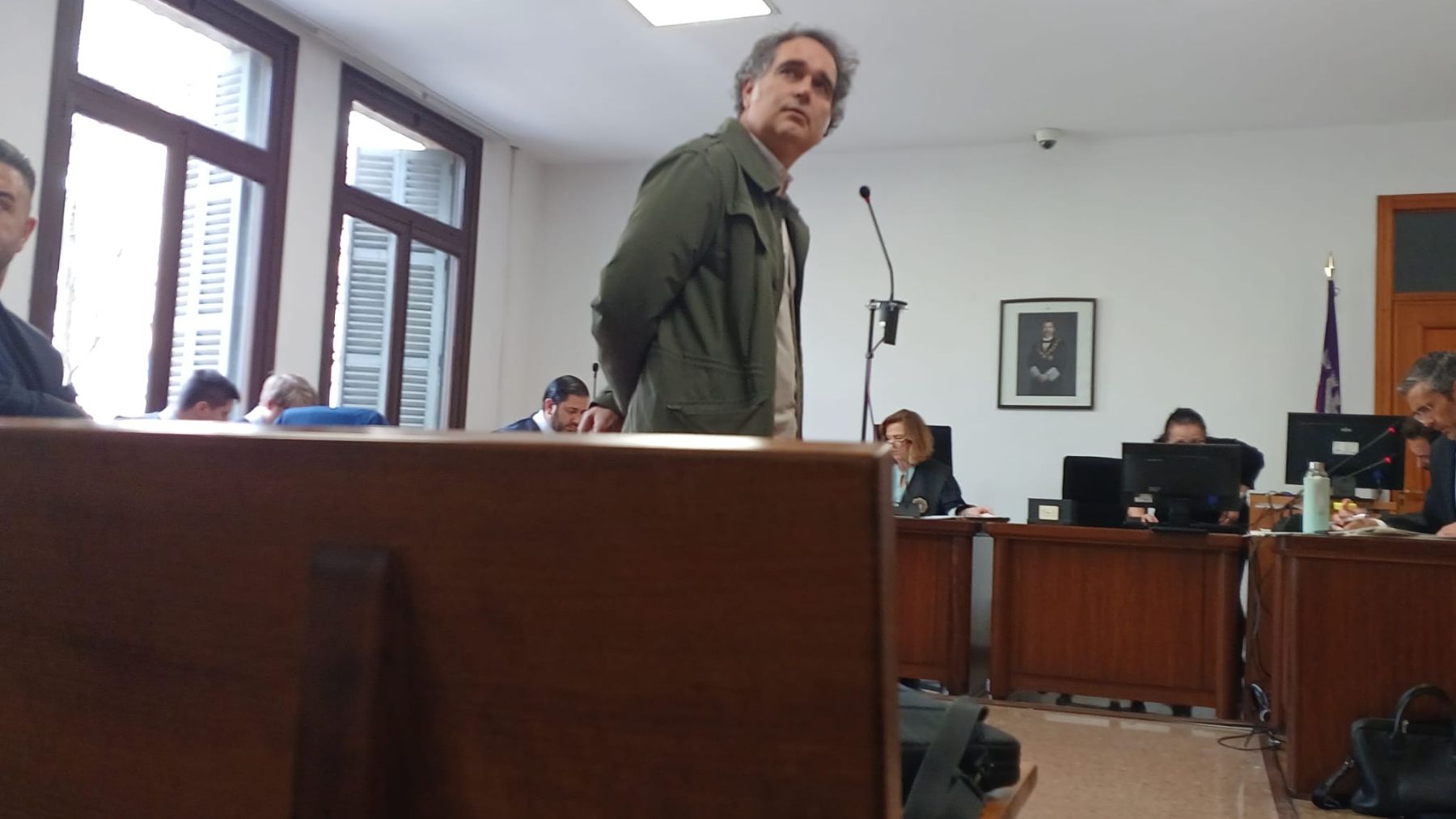 Visto para sentencia el juicio contra Bruno da Silva por la querella presentada por Onofre Pascual