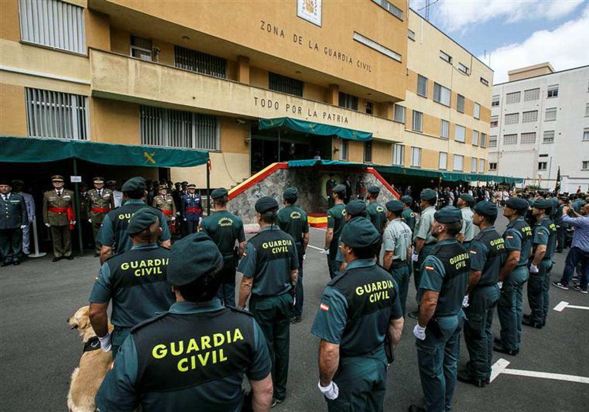 Un disparo que pudo evitarse: la Guardia Civil exige táser tras un incidente en San Mateo