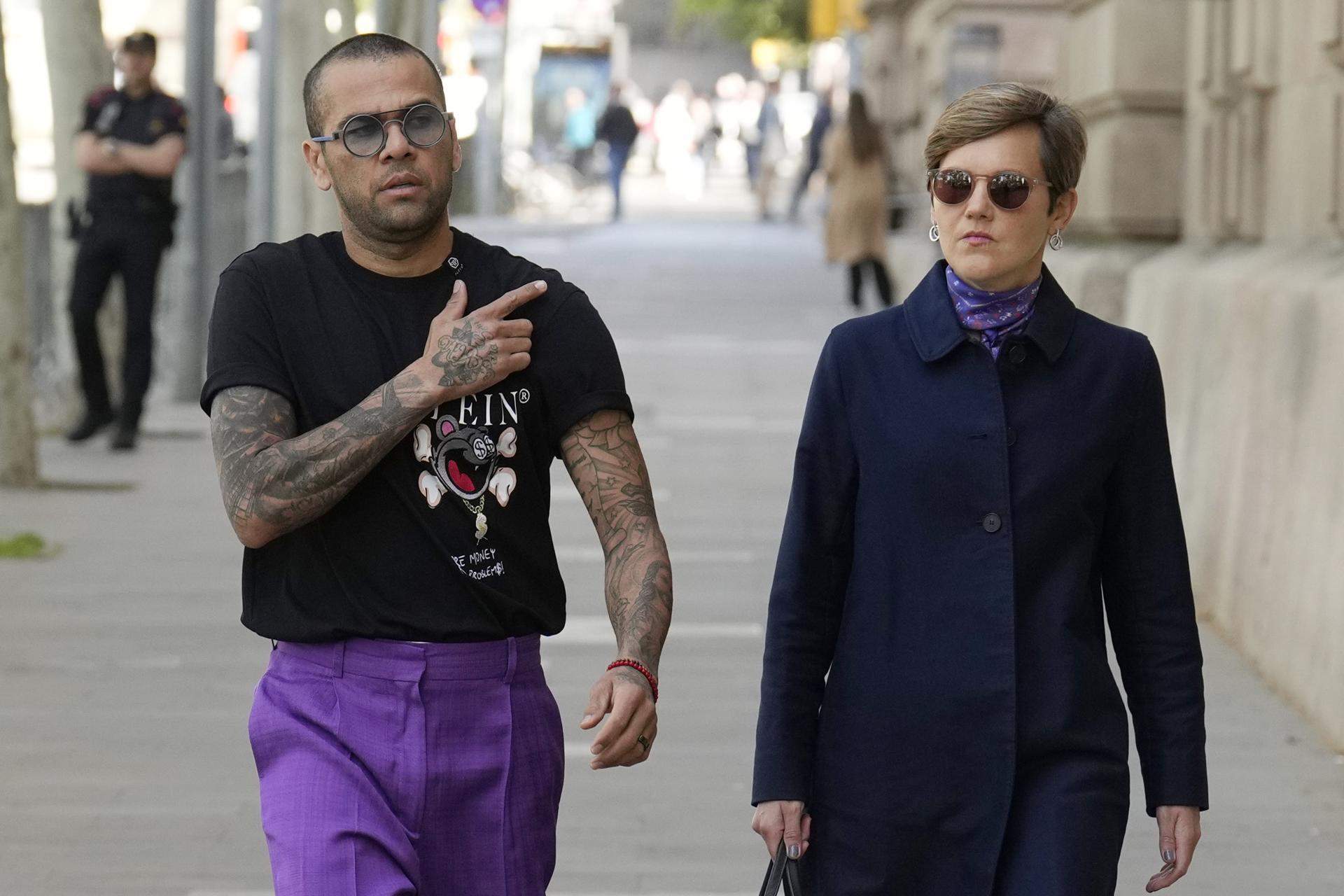 DANI ALVES TRIBUNALS EFE