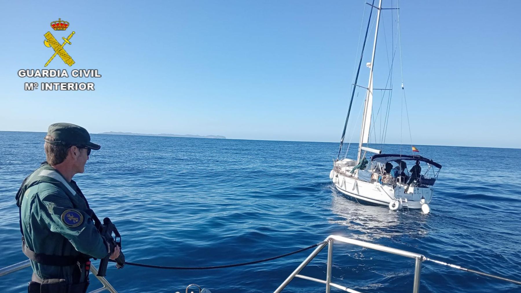 La Guardia Civil arresta a dos indigentes por robar un velero en Can Pastilla