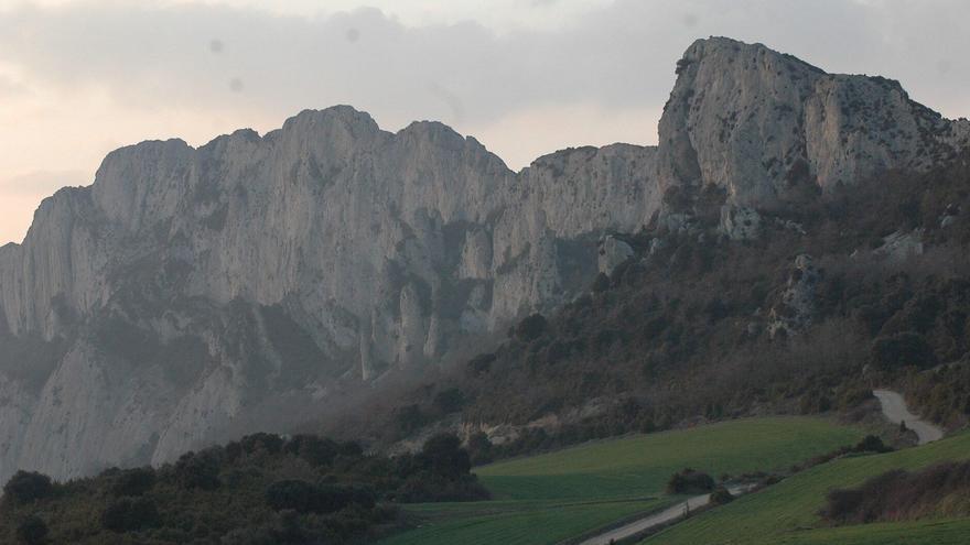 La Guardia Civil rescata a dos mujeres perdidas en la Sierra de Toloño en La Rioja