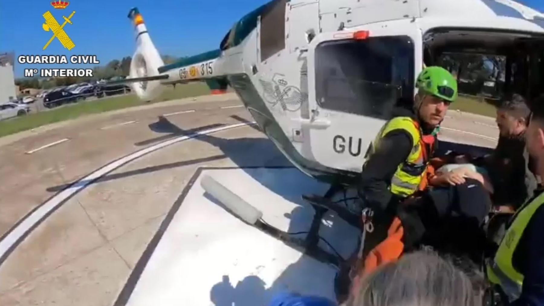 La Guardia Civil salva la vida a una niña con un shock alérgico en el Parc Natural de Llevant