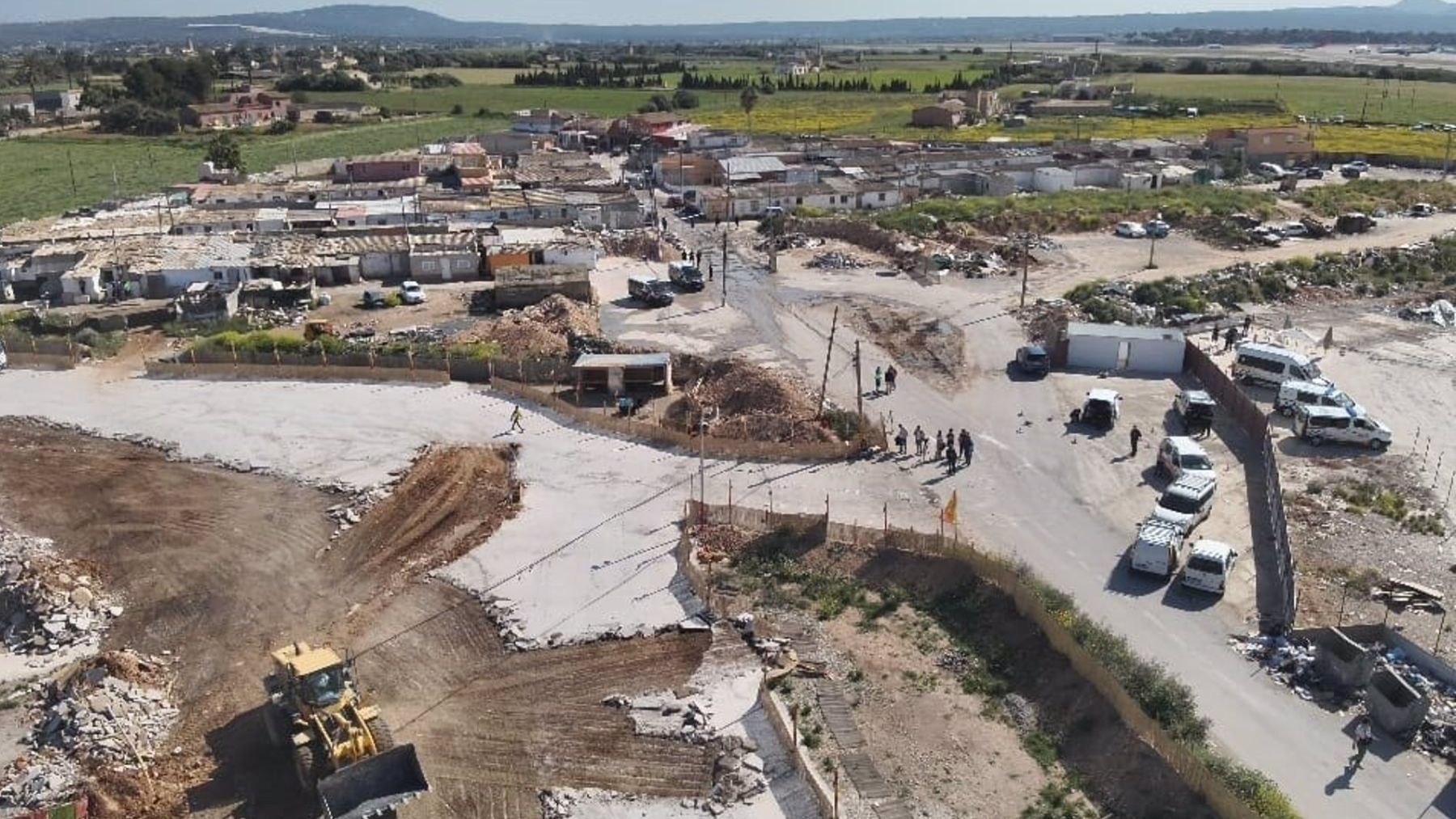Tercera ‘operación derribo’ de casetas ilegales en Son Banya en menos de un mes