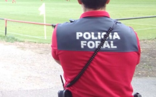La Policía foral detiene a dos personas en Navarra, desvelando una decena de robos en viviendas de Vitoria y Errenteria