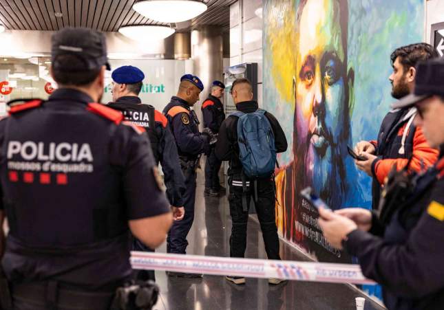 Dispositiu mossos esquadra multirreincident23 carlos baglietto