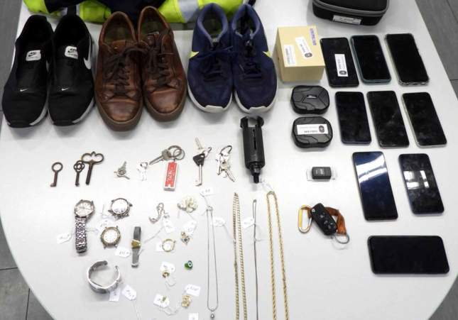 objectes robats joies mobils