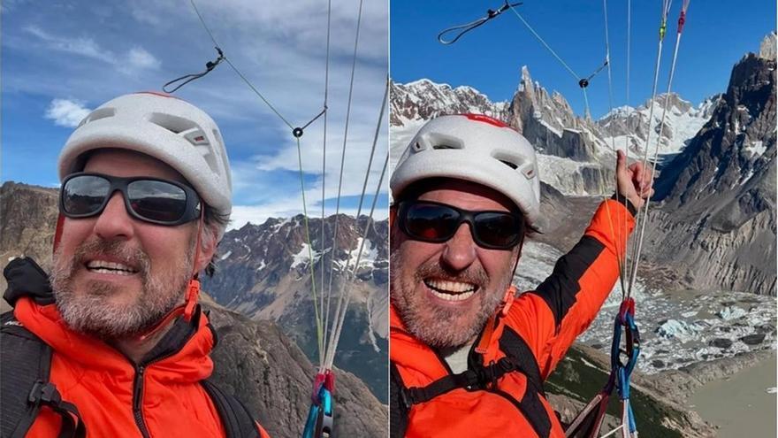 El paracaidista fallecido en Toledo es el alpinista Carlos Suárez, que se encontraba rodando una película