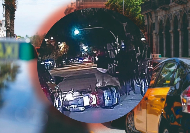 Muerte de taxista en Barcelona: Comienza el juicio contra motorista acusado de brutal agresión en plena vía pública