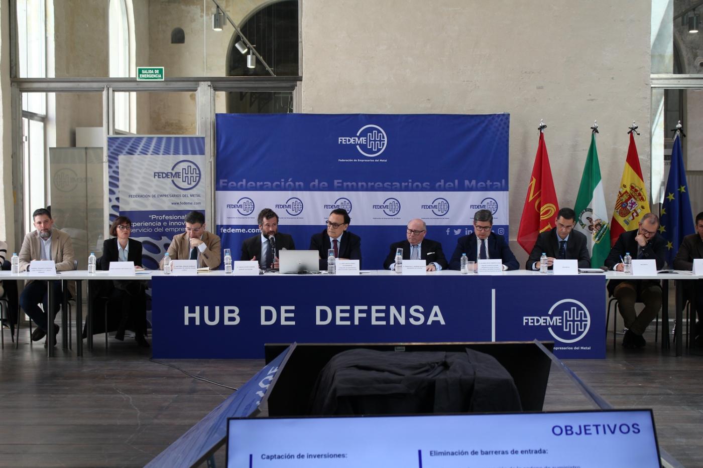 El Hub de Defensa busca ejercer de tractor en la industria del espacio