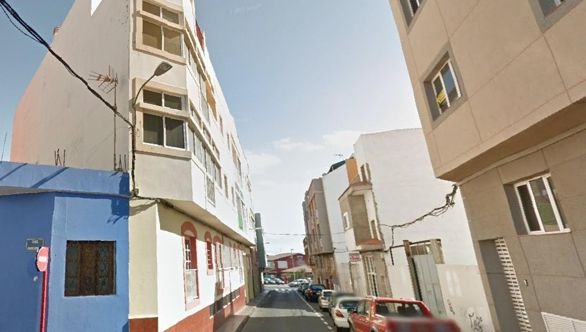Niño de 12 años resulta herido en un incendio en Santa Lucía de Tirajana