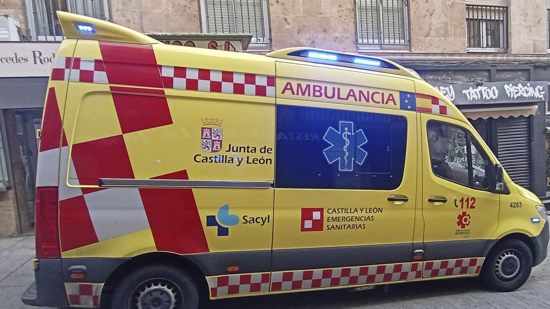 Nuevo accidente en Salamanca: Mujer de 38 años resulta herida tras ser atropellada en Villamayor
