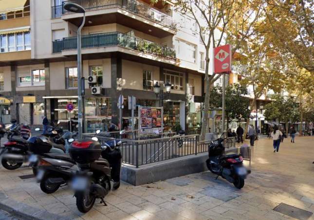 metro just oliveres hospitalet