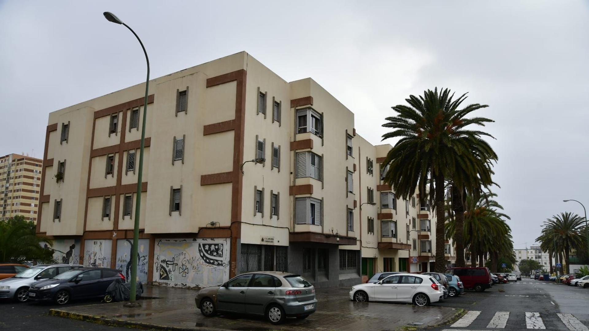 Golpe policial contra el menudeo en Las Palmas de Gran Canaria