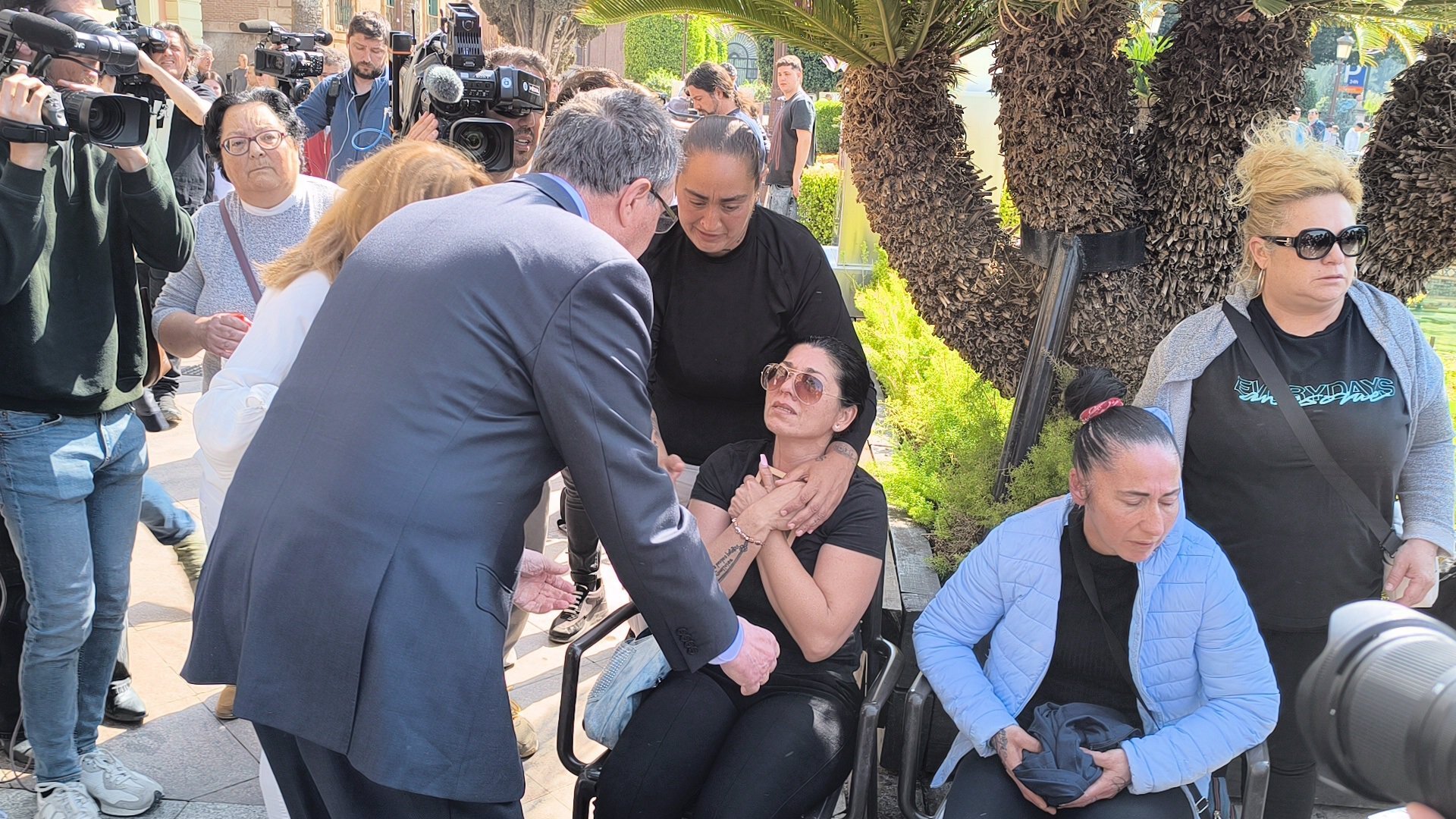 "Que lo metan a la cárcel"
