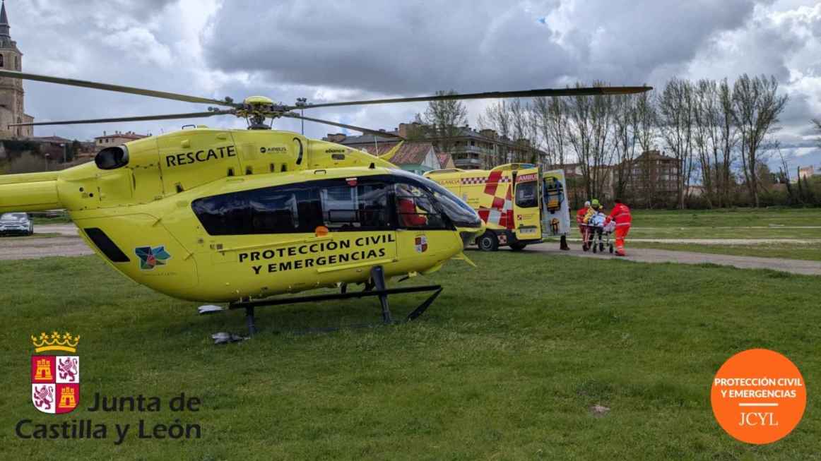 Rescatados tres senderistas en Palencia y Burgos por el Centro Coordinador de Emergencias de la Junta de Castilla y León en vísperas del Día de la Comunidad