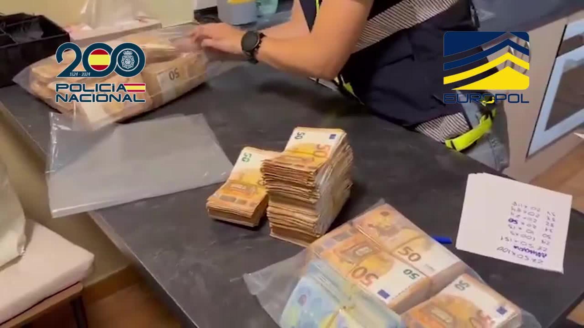 Robo millonario de criptomonedas en la mayor incautación de Europa