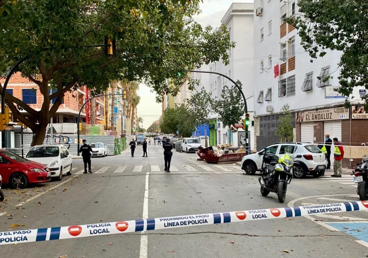Tiroteo en Málaga deja cuatro heridos tras una discusión a las puertas de una peluquería