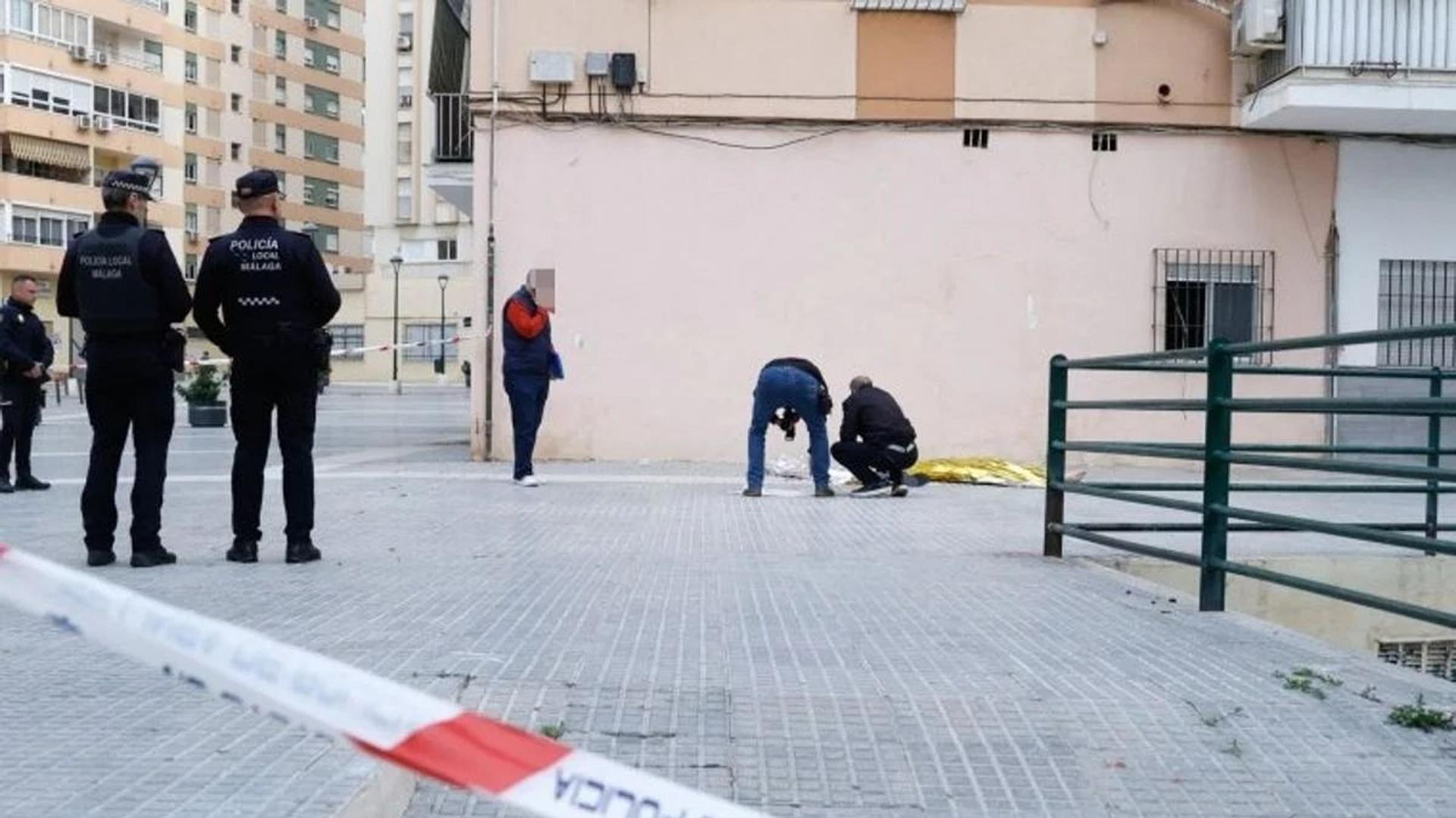 Tragedia en Málaga: Pareja ucraniana fallece tras precipitarse al vacío en un edificio de Cruz del Humilladero