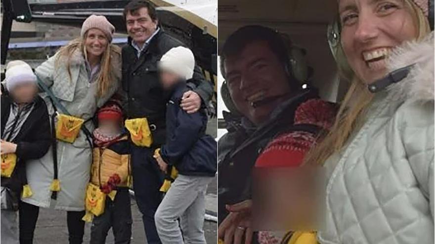 Agustín, Mercè... así era la familia catalana muerta en Nueva York