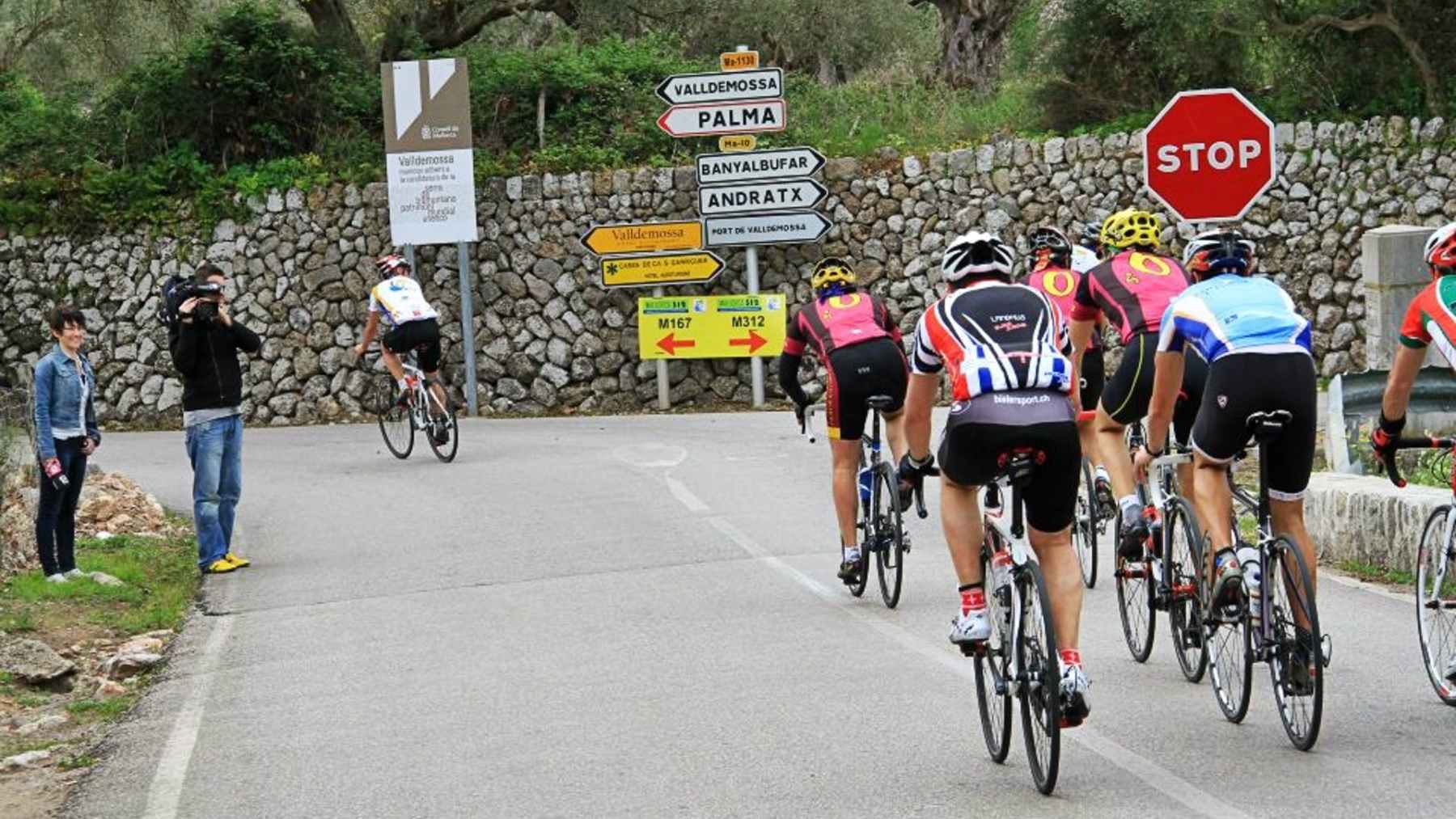 Tragedia en la prueba ciclista Mallorca 312: muere un ciclista británico en la carrera cicloturista