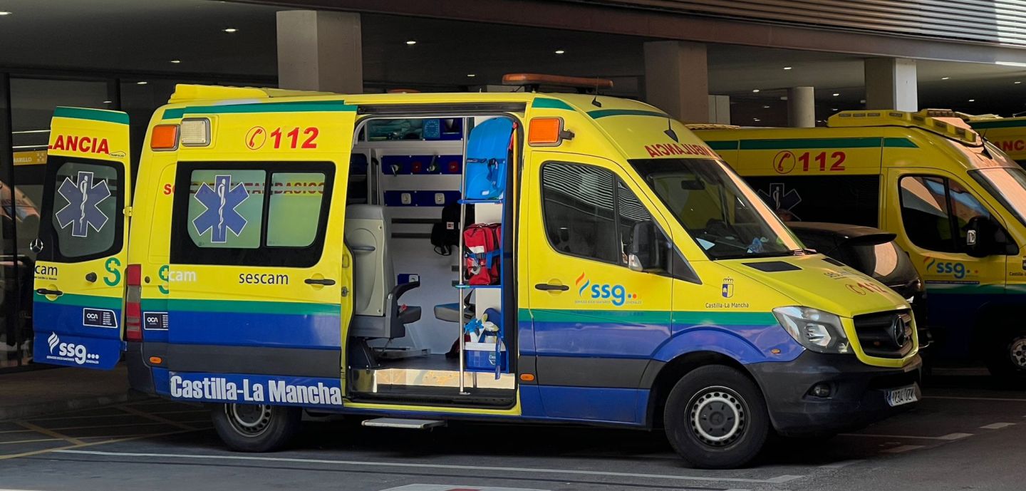 Trágico accidente en Albacete: Dos muertos y un herido en colisión frontal de dos turismos