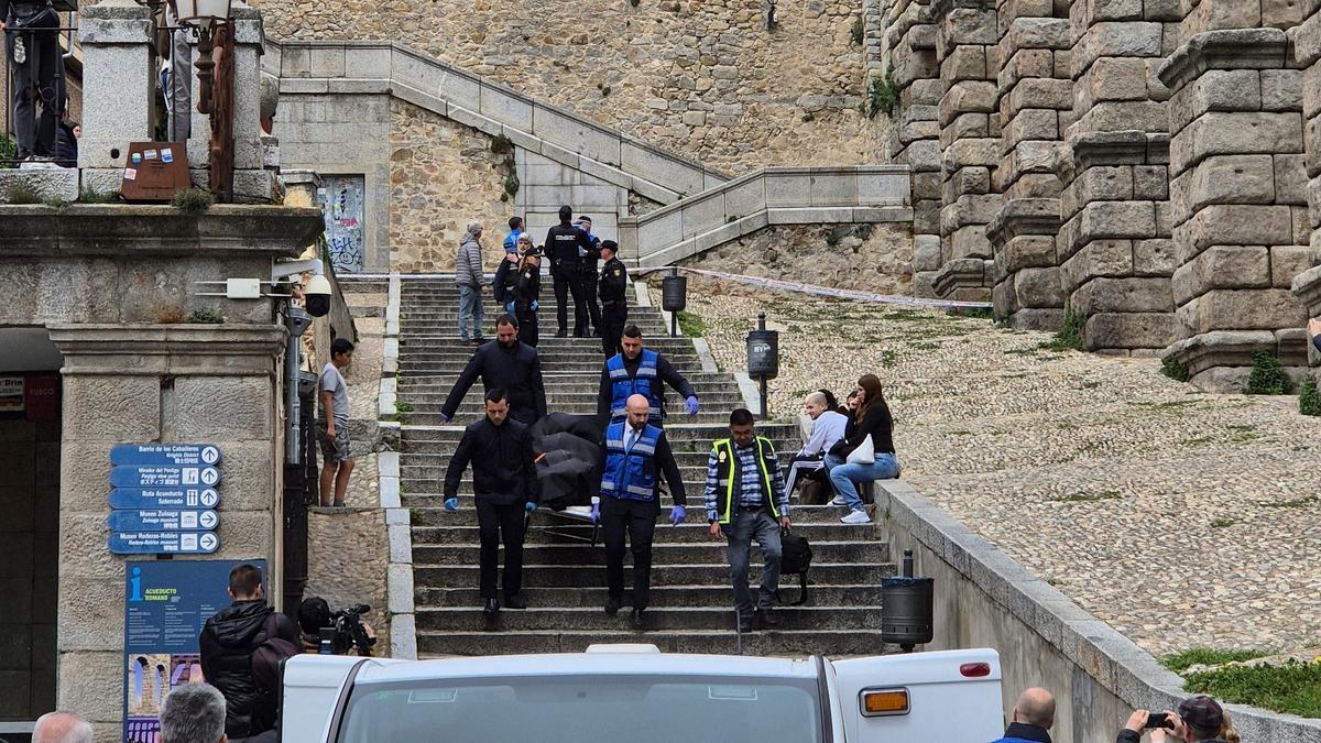 Trágico accidente en el Acueducto de Segovia: hombre británico fallece tras precipitarse desde un mirador
