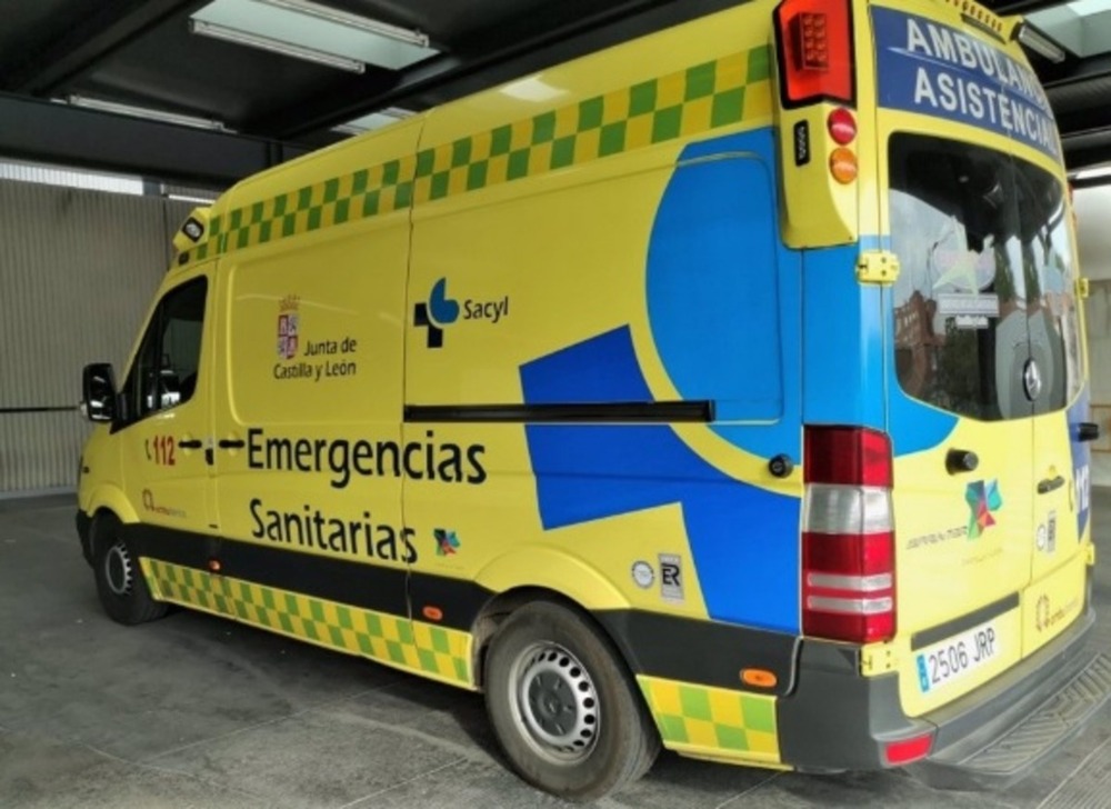 Fallece un operario de Villamuriel golpeado por una máquina