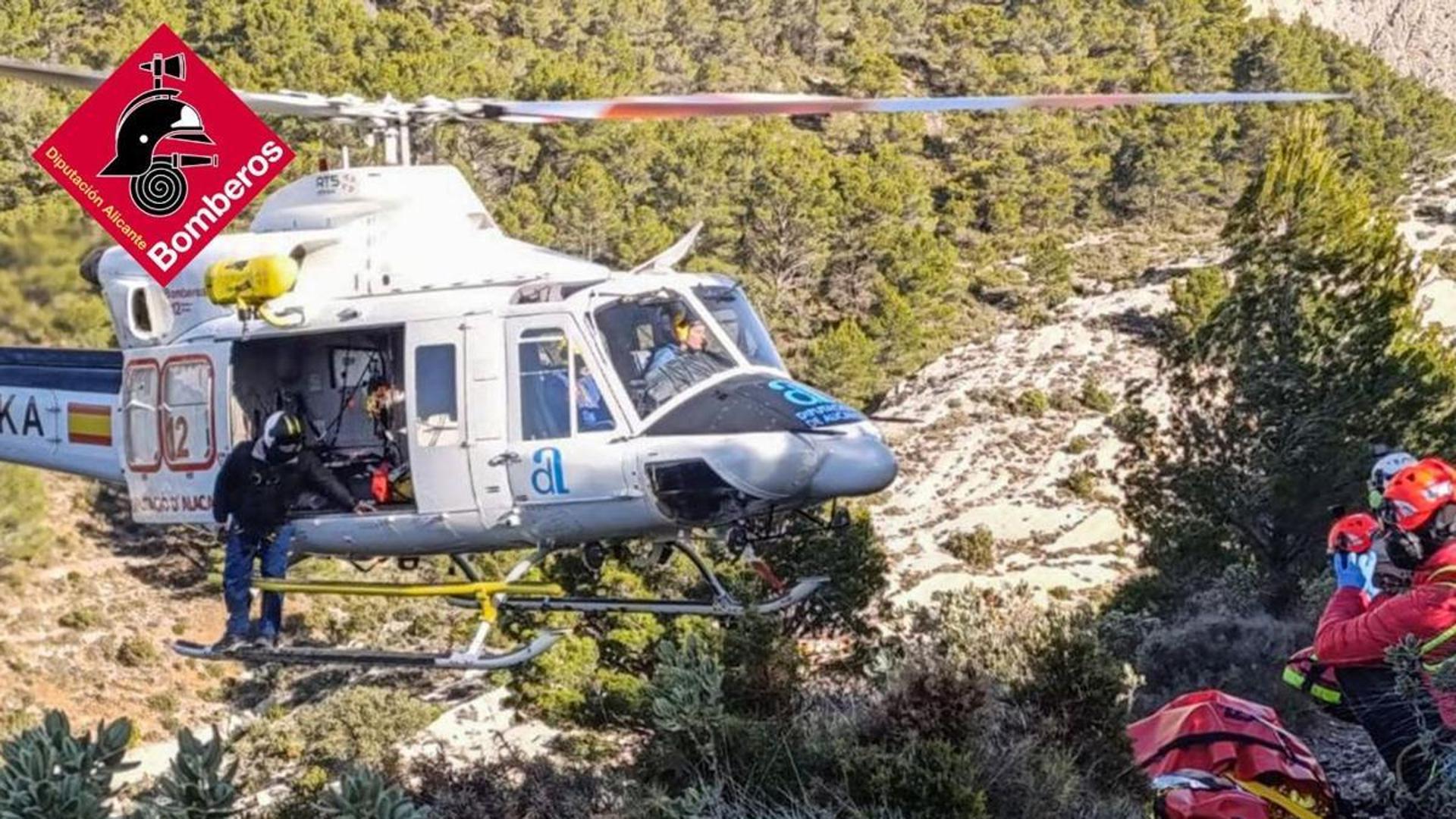 Trágico desenlace en Benimantell: hombre de 47 años fallece mientras hacía senderismo