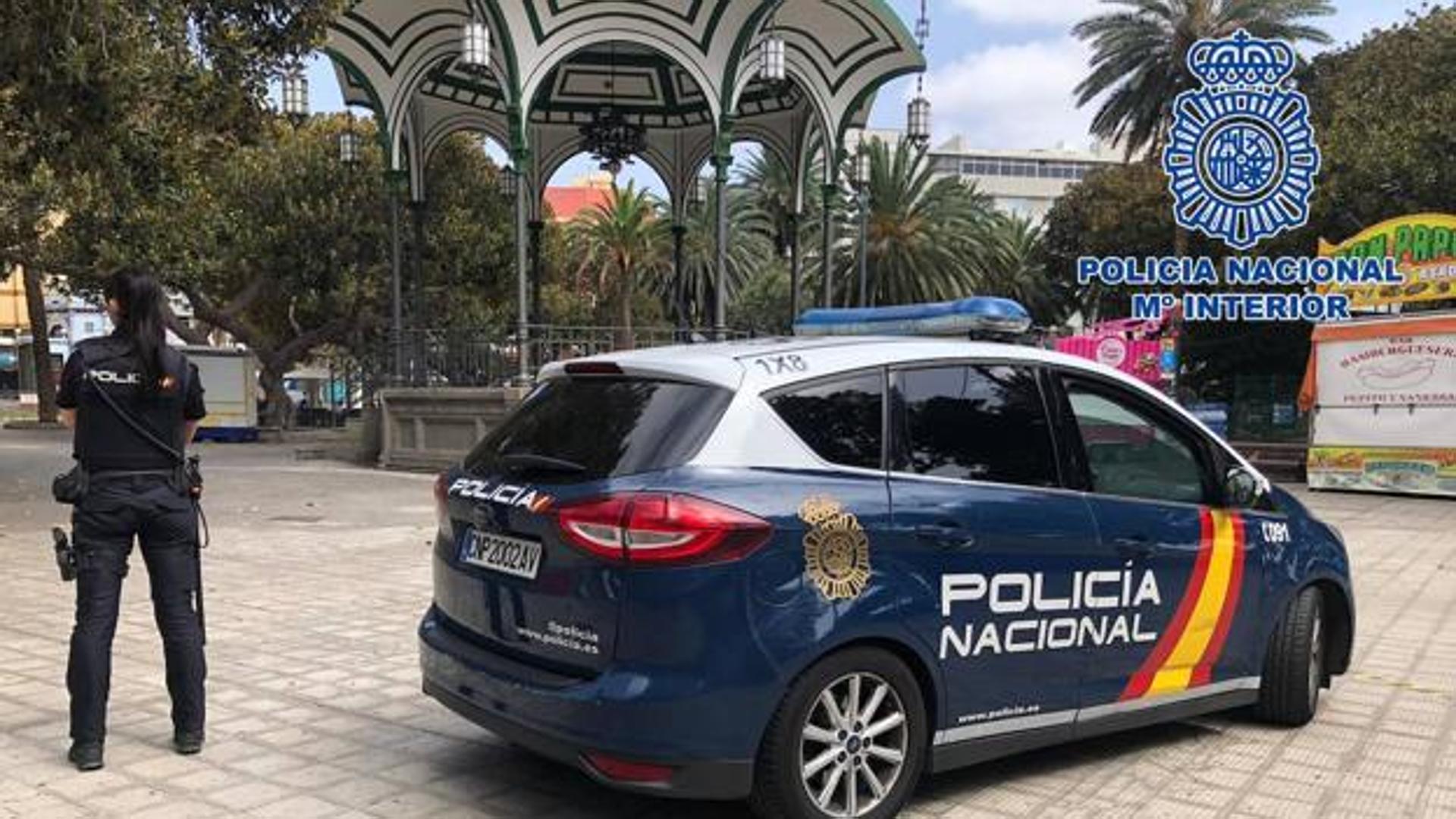 Tres jóvenes detenidos por robo con violencia en Las Palmas de Gran Canaria