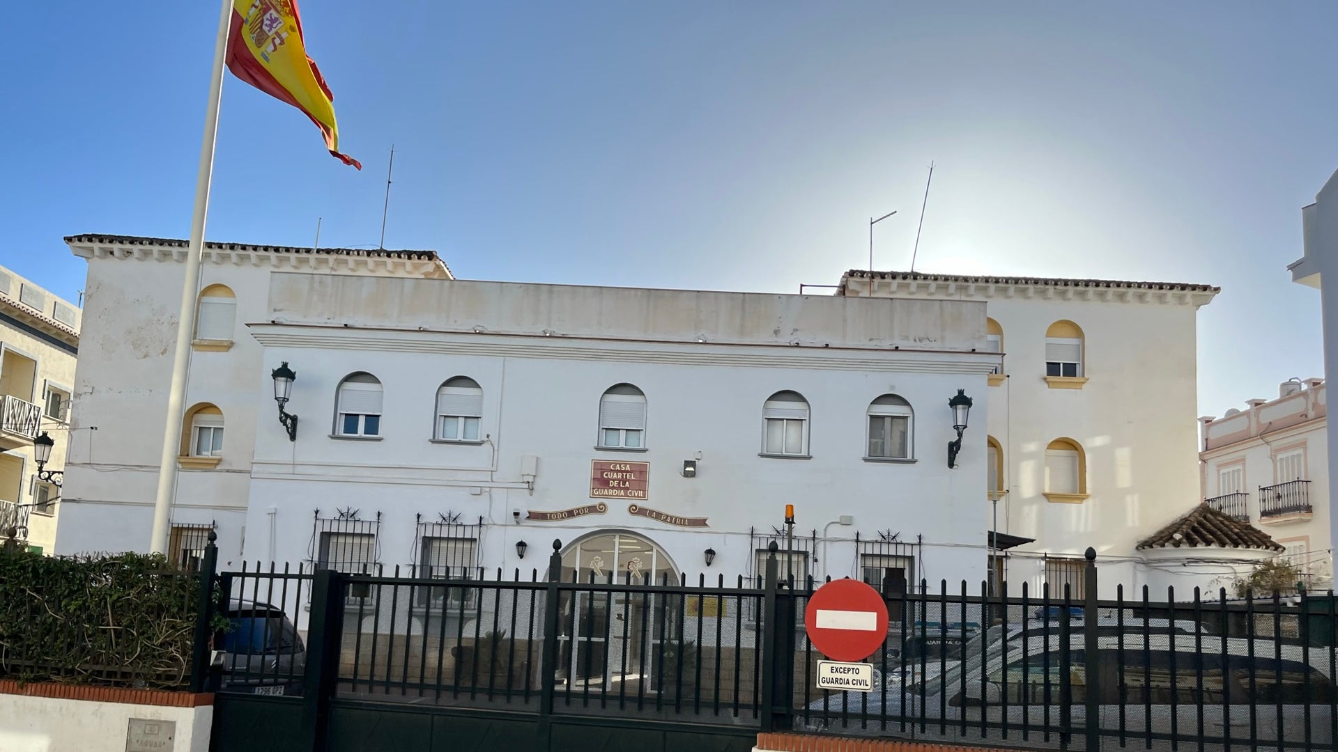 Turistas rusos detenidos por resistencia y desobediencia a la autoridad en Nerja