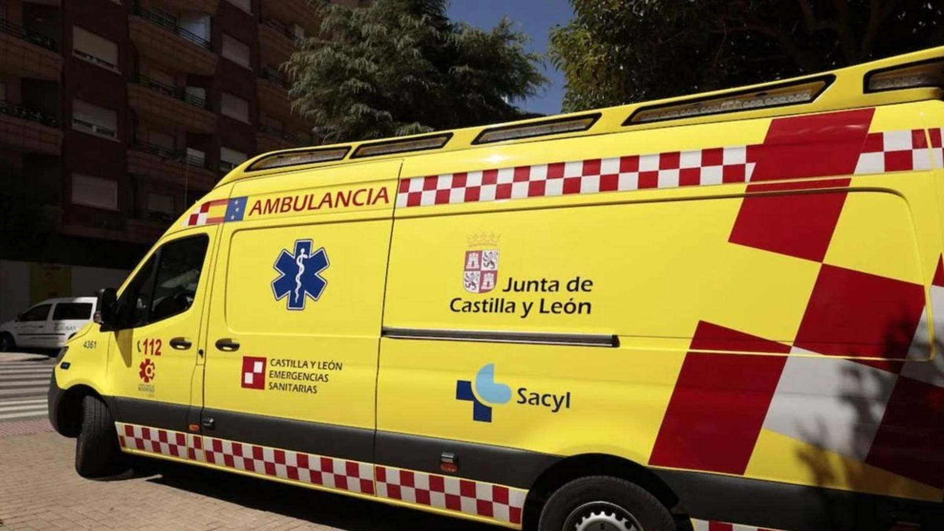 Herida una joven de 19 años en un atropello en Burgos