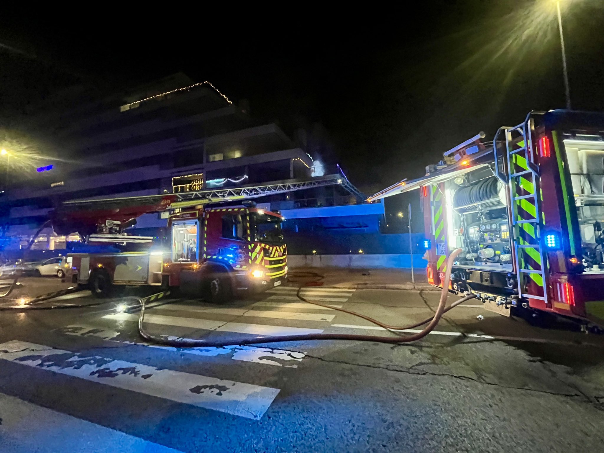 El hombre de Móstoles que incendió la casa de sus vecinos irá 3 años a la cárcel y no 13
